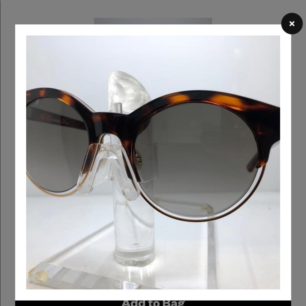 Brand New Dior Sideral 1 Shades - Picture 5 of 15